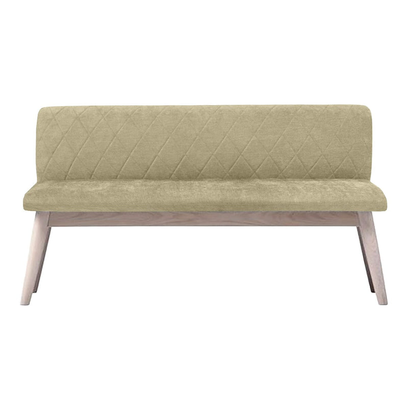 Pioni Sofa Light Beige X Natural (W1350 × D537 × H740)
