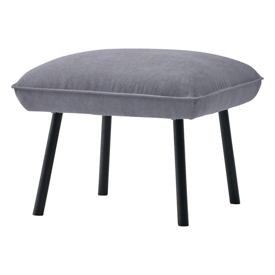 TOTTA 梳化凳 深灰色(W600 × D600 × H445)