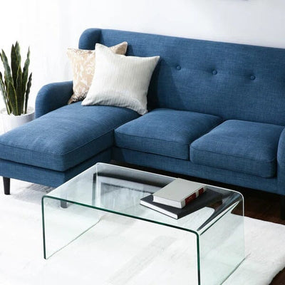 Fier Sofa Blue (W1800 × D1335 × H830)