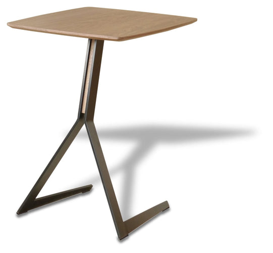 Fei Side Table Brown