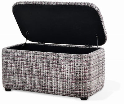 Pleko Box Stool Pink