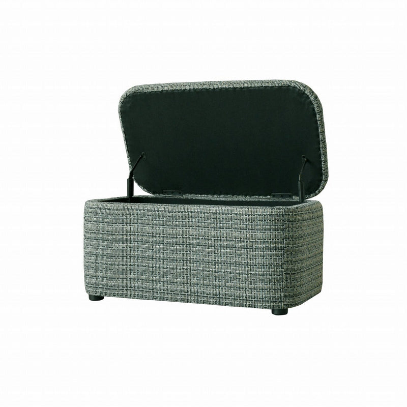 Pleko Box Stool Blue