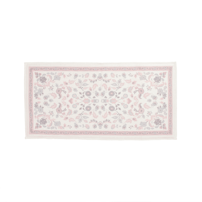 Ornament Print Dryingmat Pink