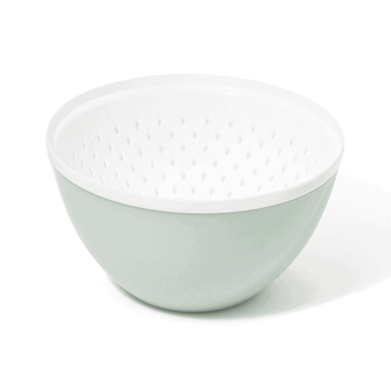Heat-Resistant Bowl Set 20Cm Green