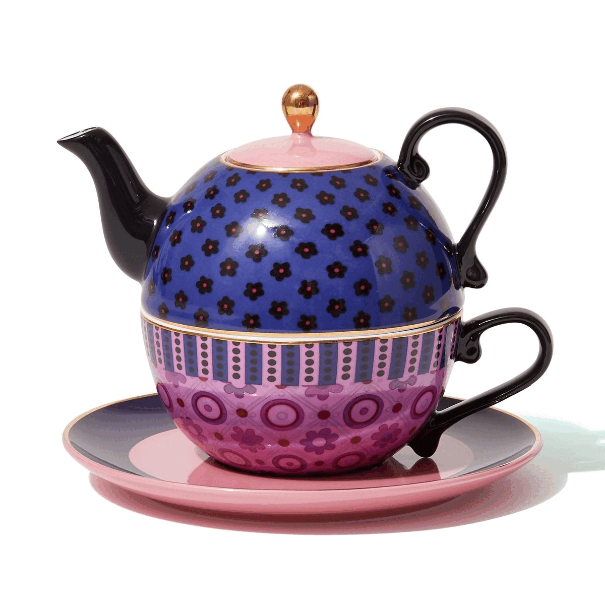 Anna Sui Tea For One Purple