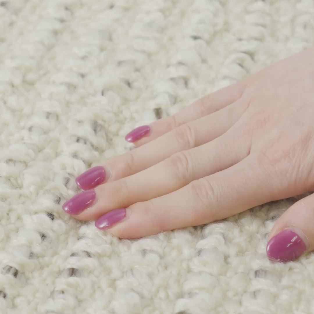 Slub Yarn Rug Medium 2000x1400 White