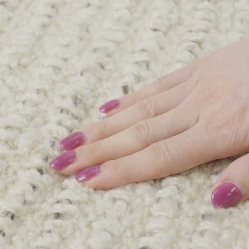 Slub Yarn Rug Medium 2000x1400 White