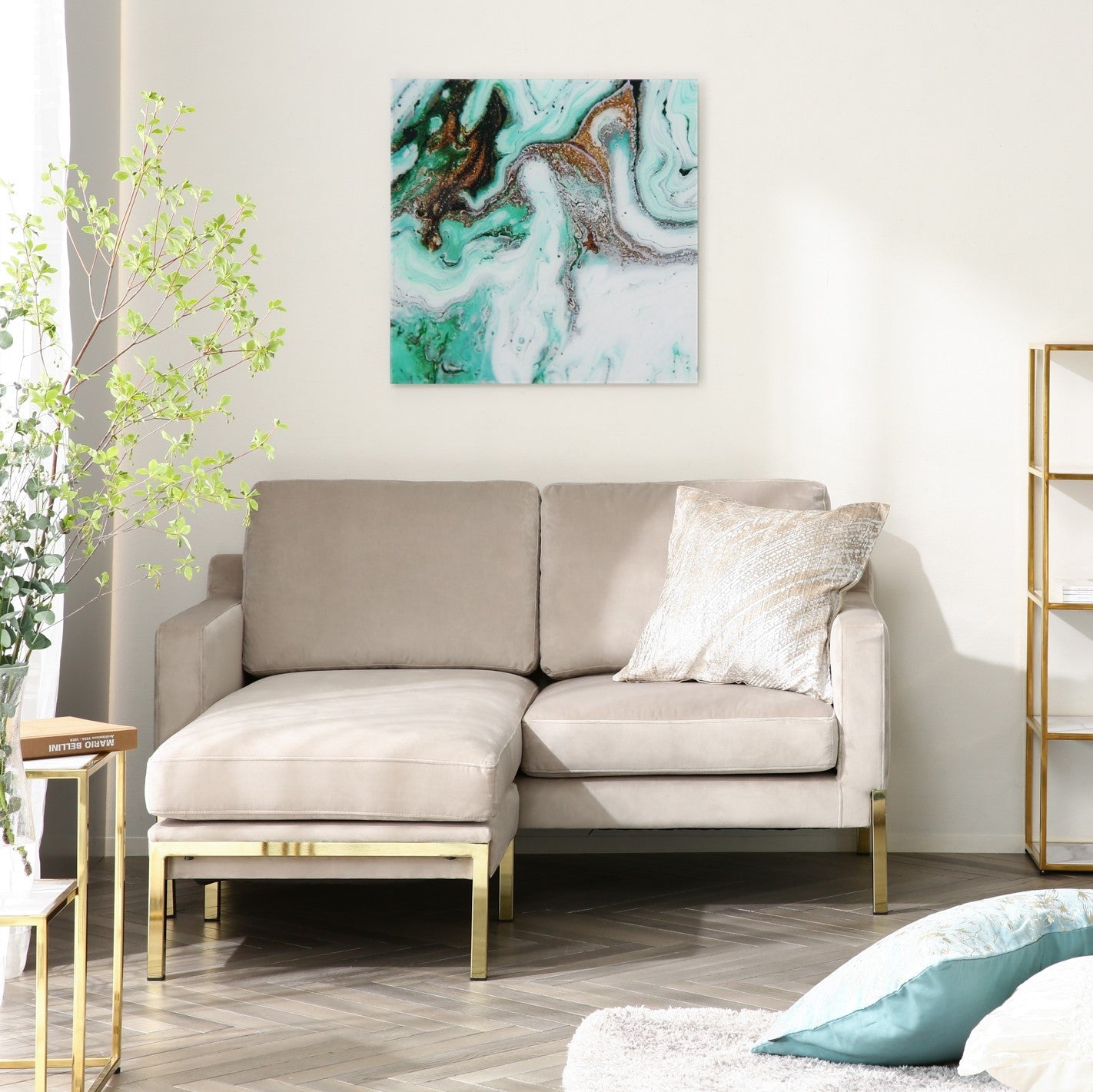 SPLEN SOFA 2 LIGHT BEIGE