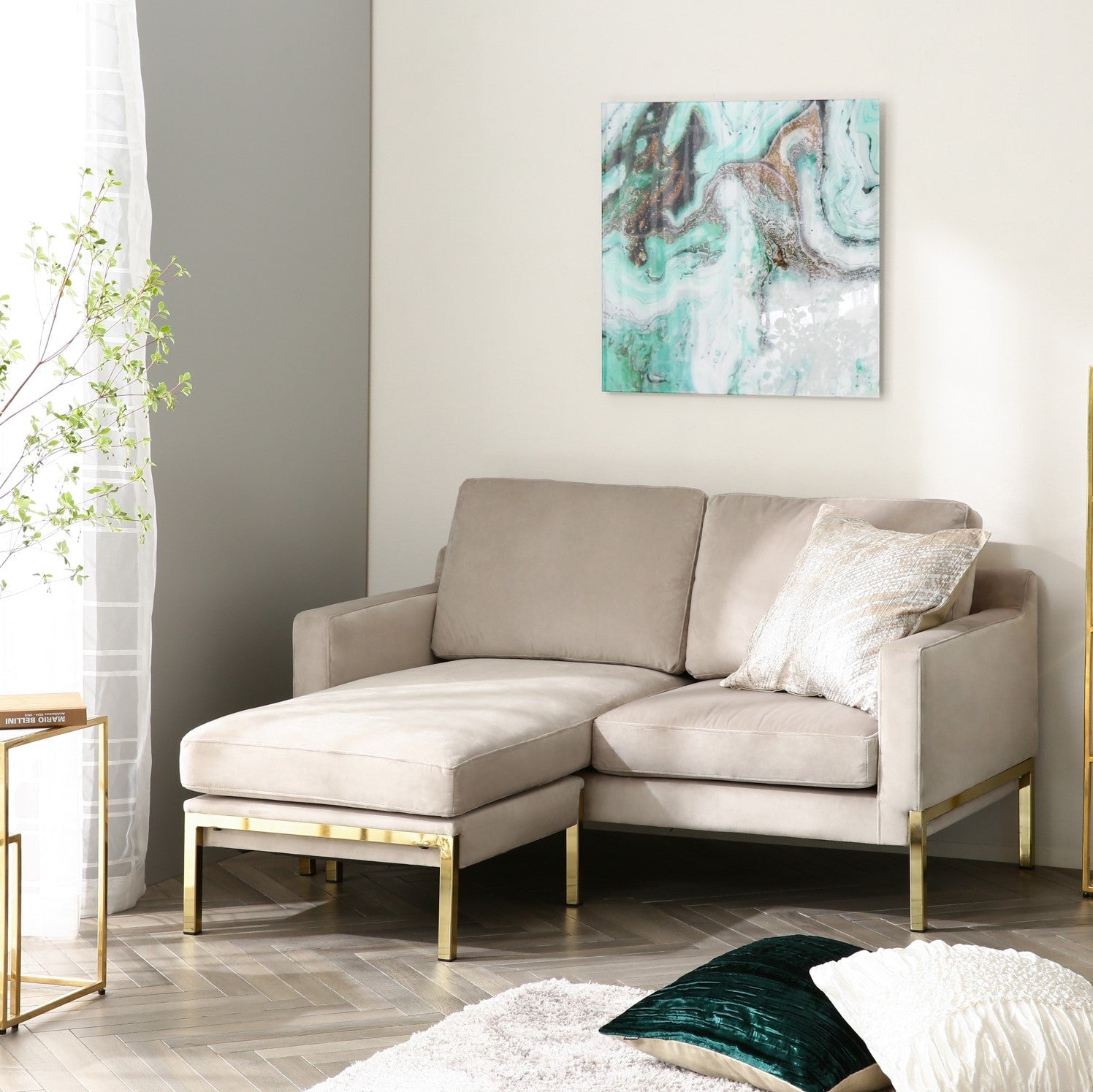 SPLEN SOFA 2 LIGHT BEIGE