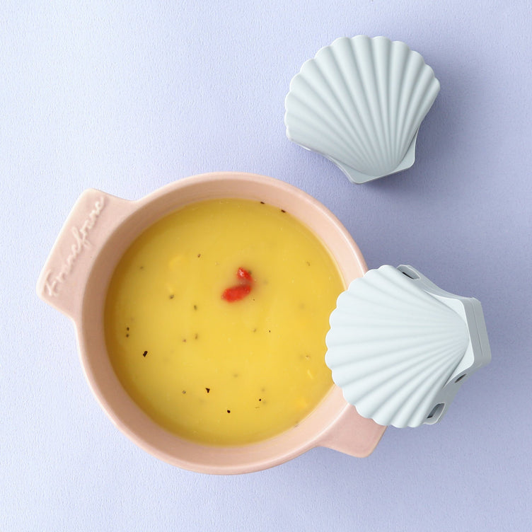 SHELL POT GRIP 2PCS PINK