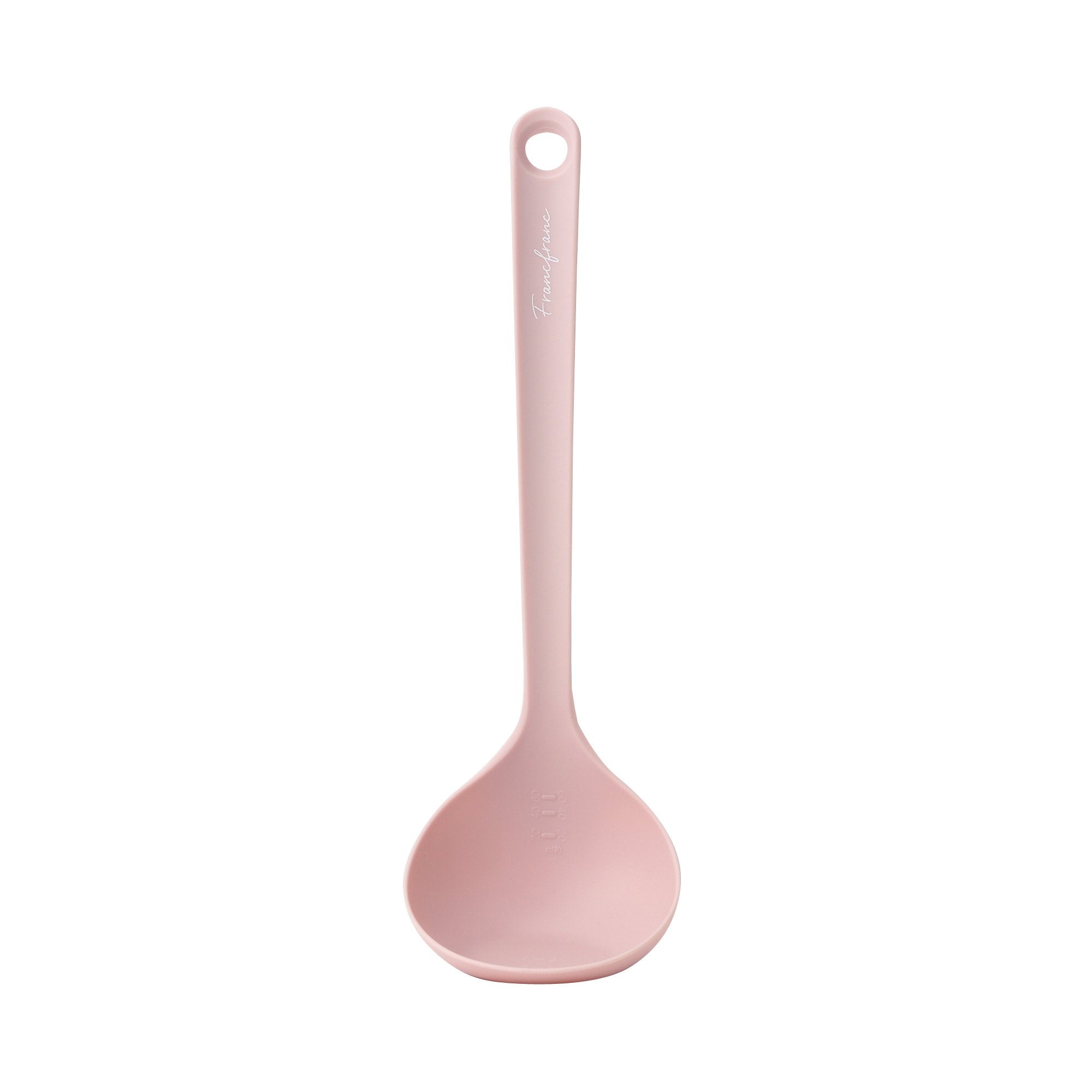 STANDING LADLE WITH SCALE PINK