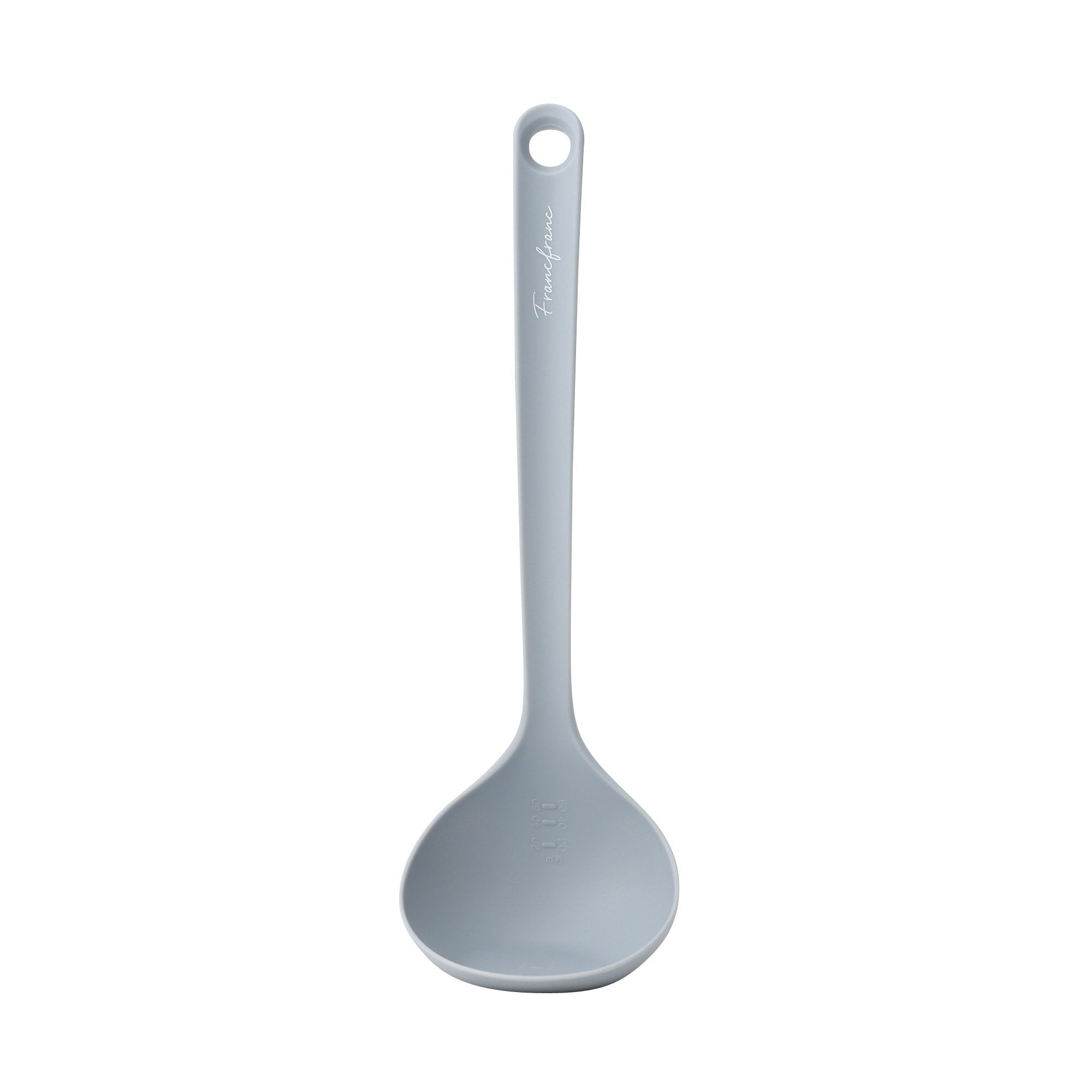 STANDING LADLE WITH SCALE GRAY
