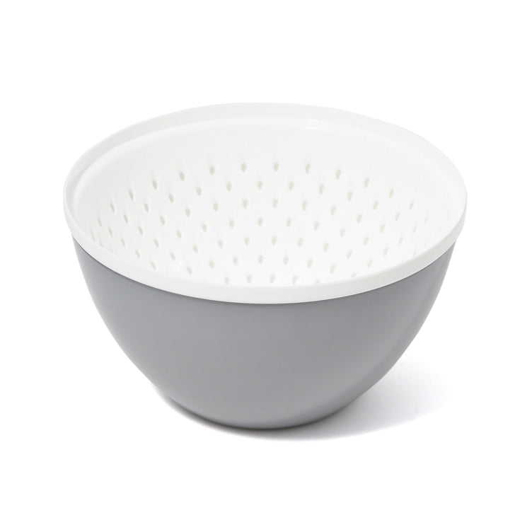 HEAT-RESISTANT BOWL SET 20CM GRAY