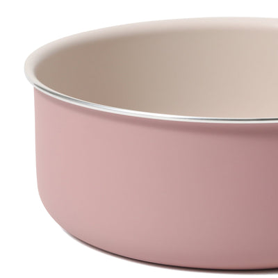 Go Table Pot & Pan 6 Pcs  Pink