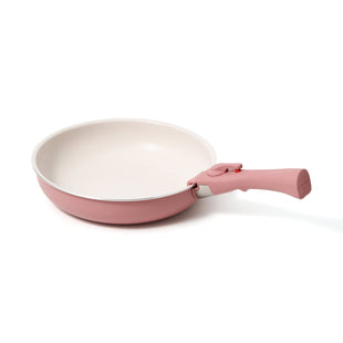 Go Table Pot & Pan 6 Pcs  Pink