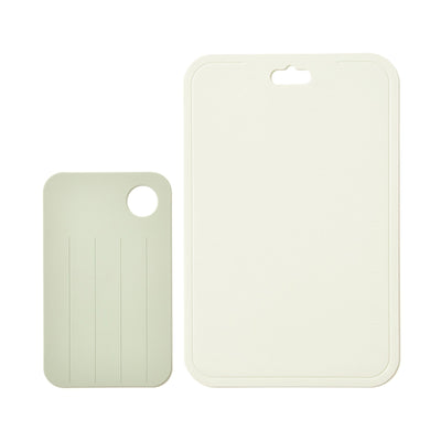 Antibacterial Cutting Board Large And Small Set Green