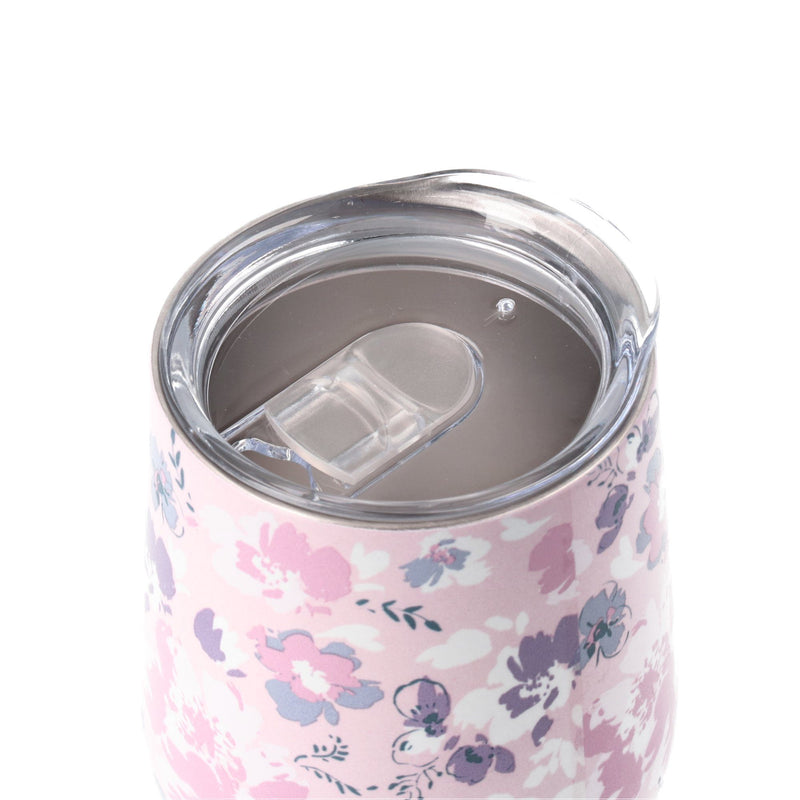 CHICK Stainless Tumbler Flower PINK