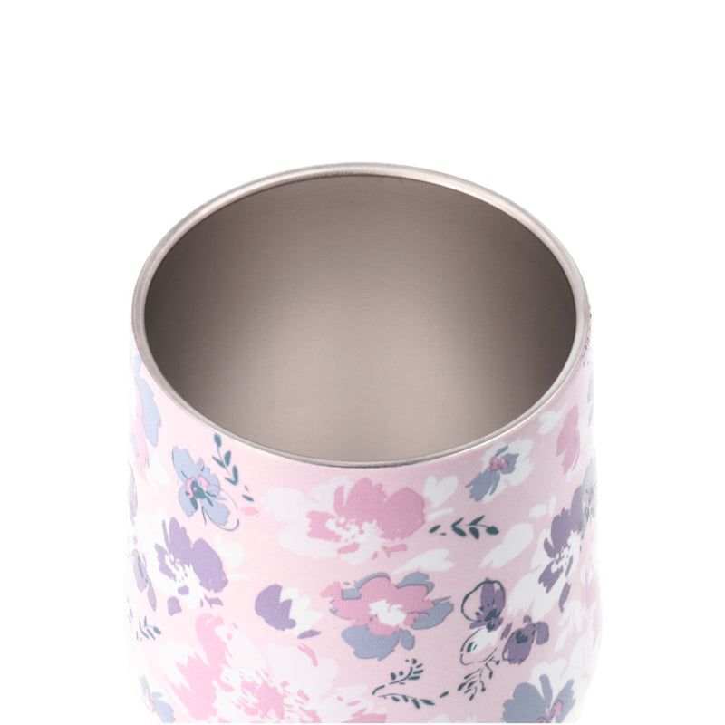 CHICK Stainless Tumbler Flower PINK