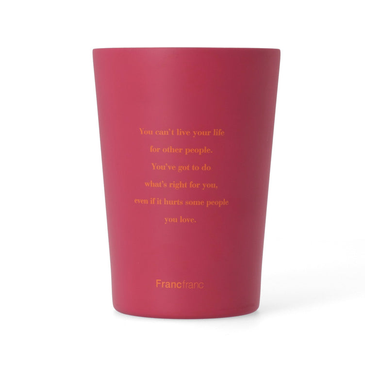 ROOST TUMBLER MEDIUM PINK x ORANGE