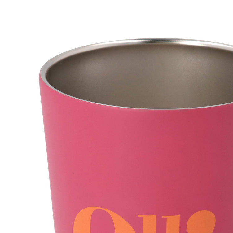 ROOST TUMBLER MEDIUM PINK x ORANGE