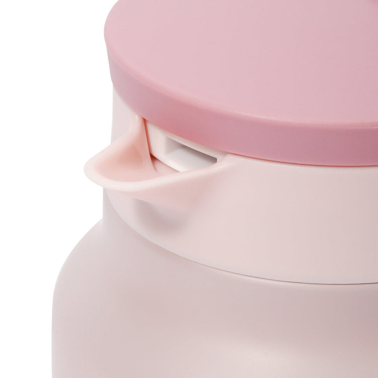 STAINLESS POT & SERVER PINK