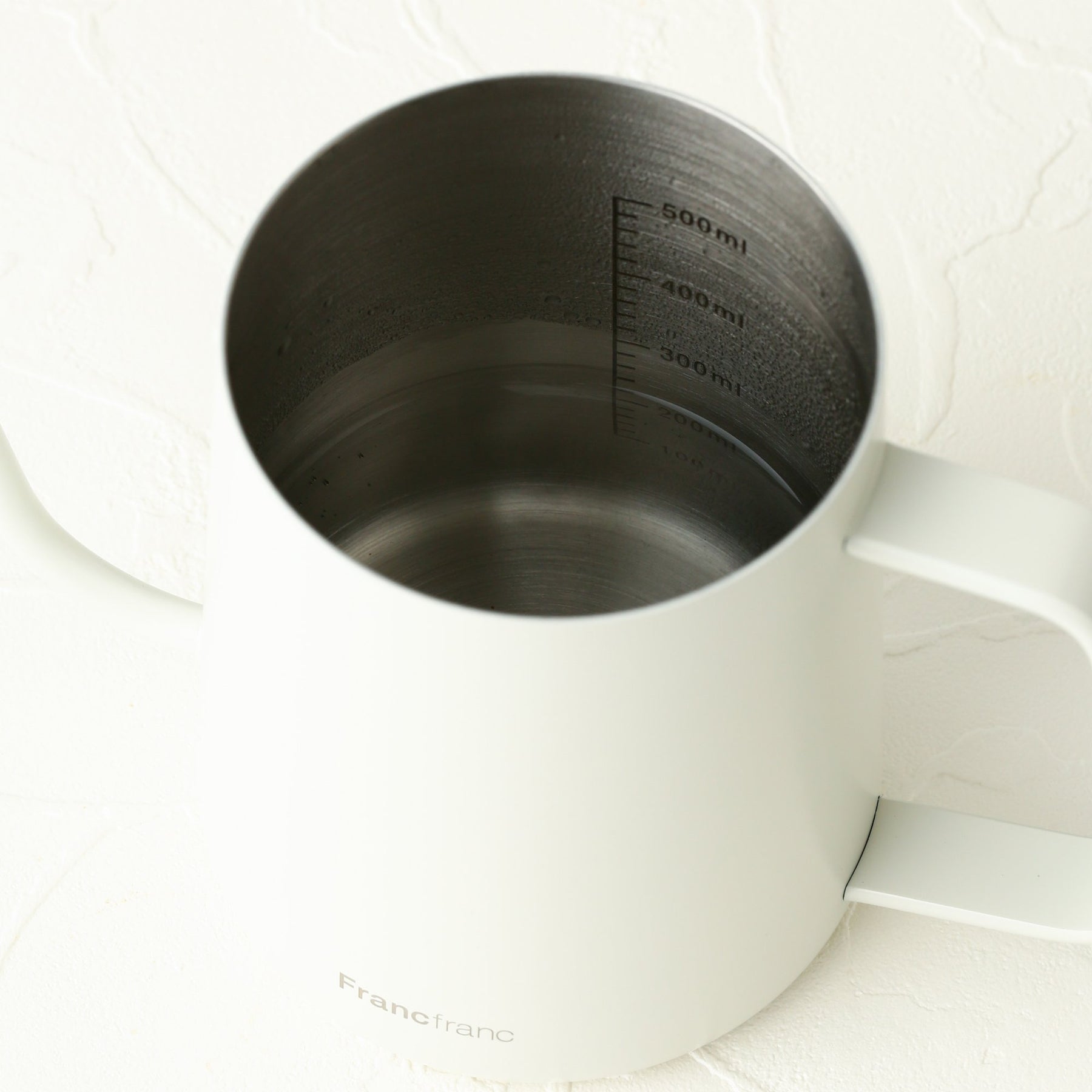 STAINLESS DRIP POT WHITE – Francfranc Hong Kong