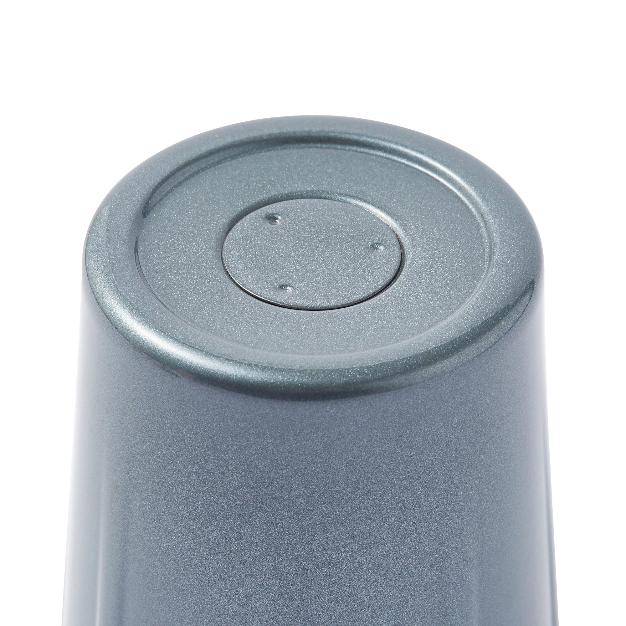 DIAMOND STAINLESS TUMBLER  GRAY