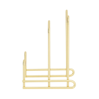 WIRE CUTTING BOARD STAND GOLD