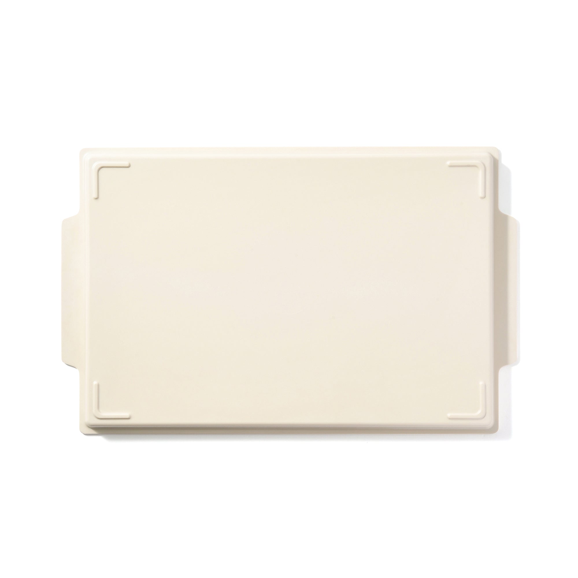 MATTE MELAMINE TRAY IVORY