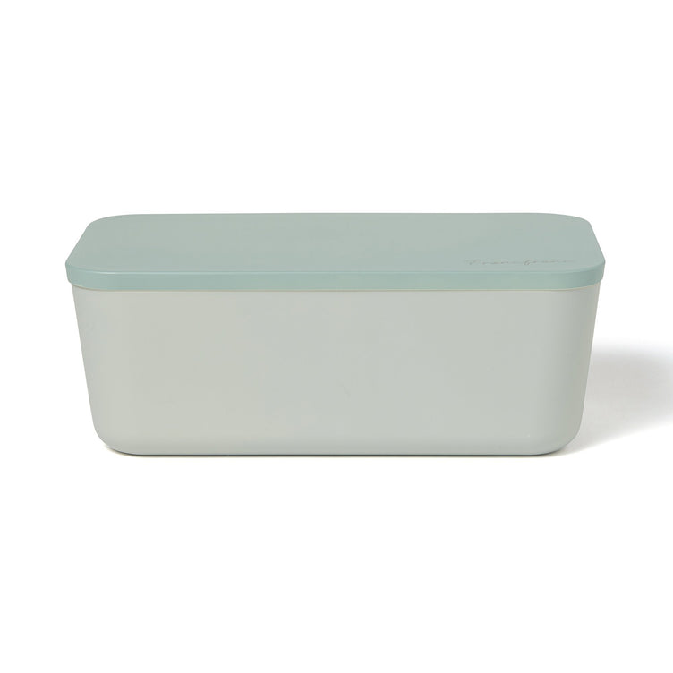 LOGO LUNCH BOX SINGLE-TIER BLUE