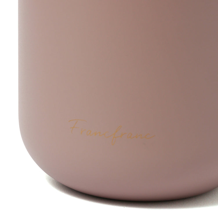 LOGO SOUP JAR 500ML PINK