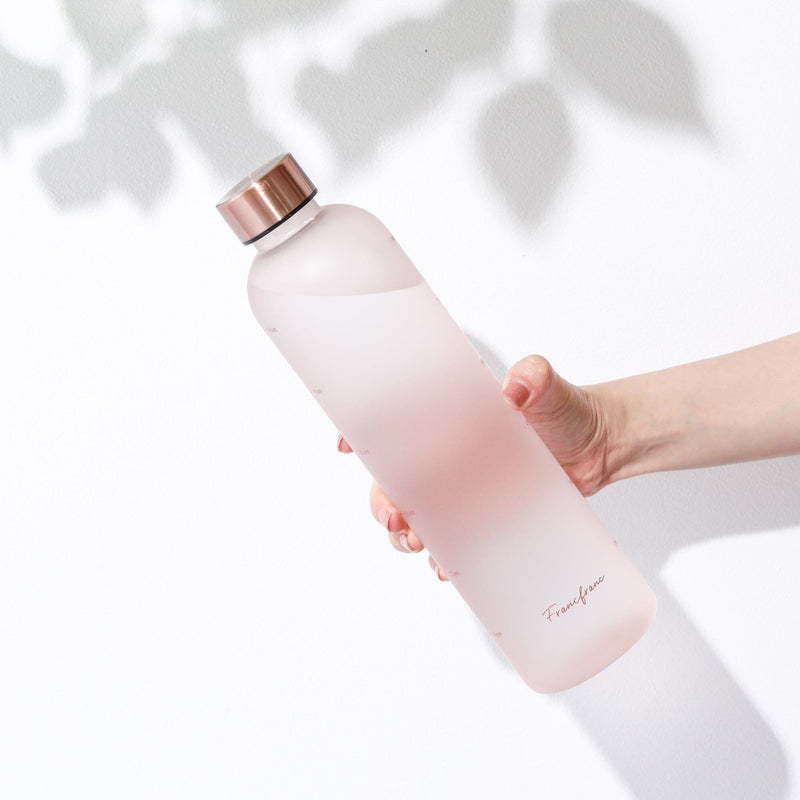 1L Water Bottle Pink