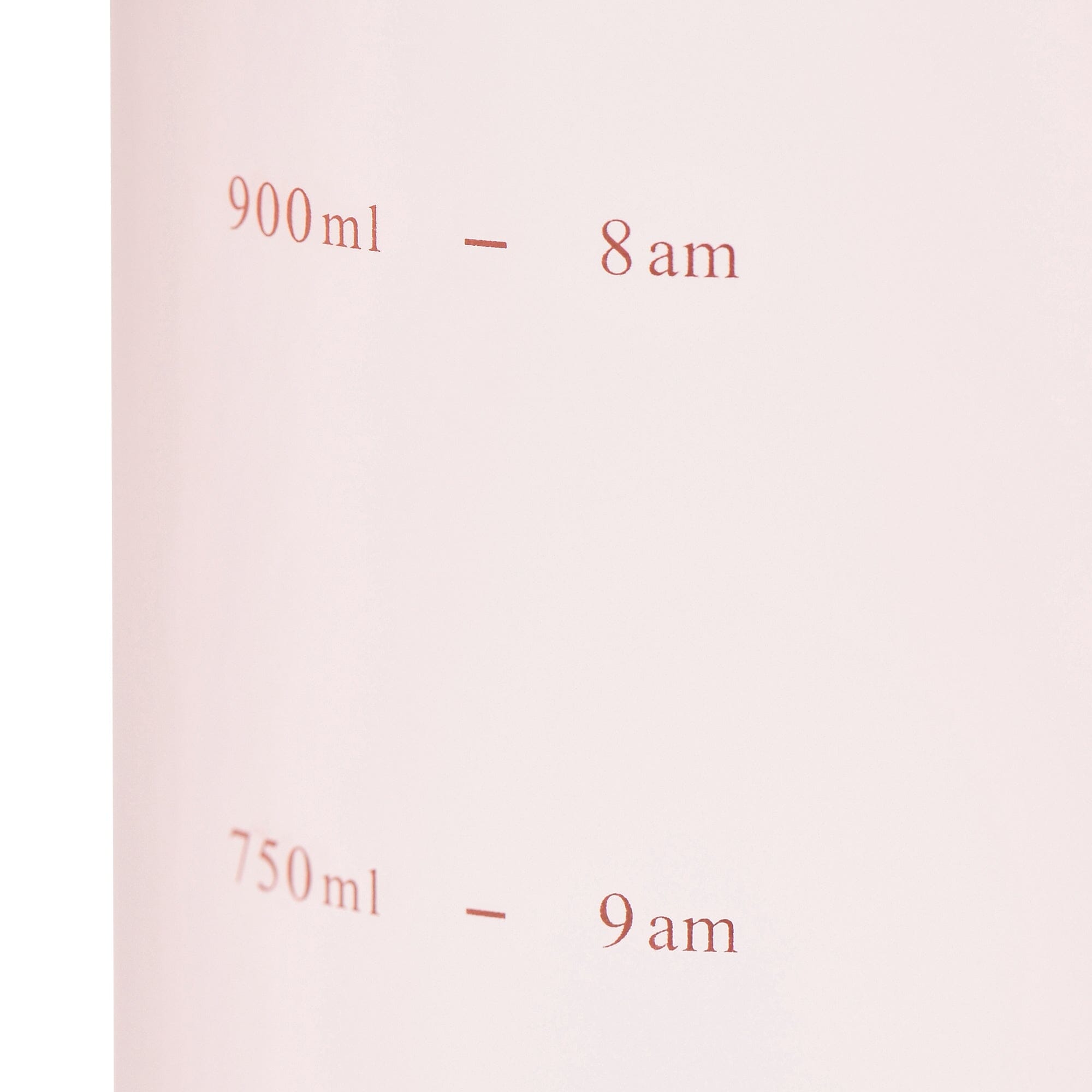 1L Water Bottle Pink