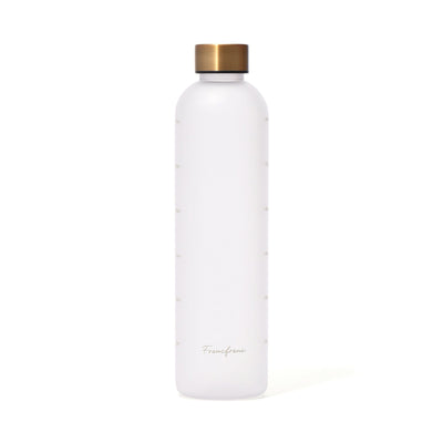 1L Water Bottle White