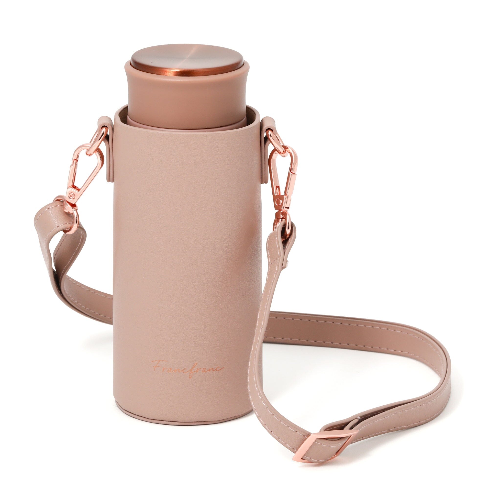 Matte Stainless Bottle Holder Set 350Ml Pink