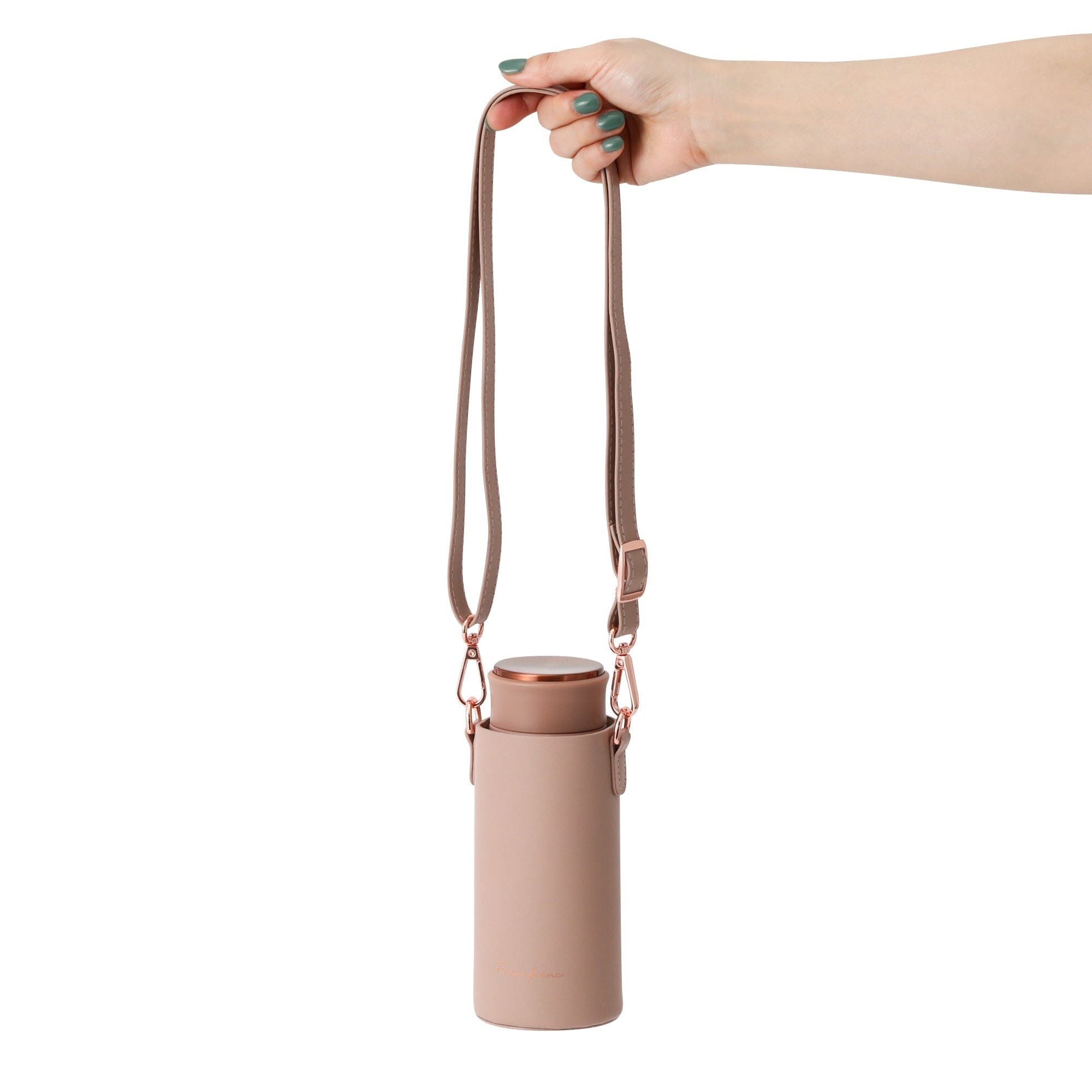 Matte Stainless Bottle Holder Set 350Ml Pink