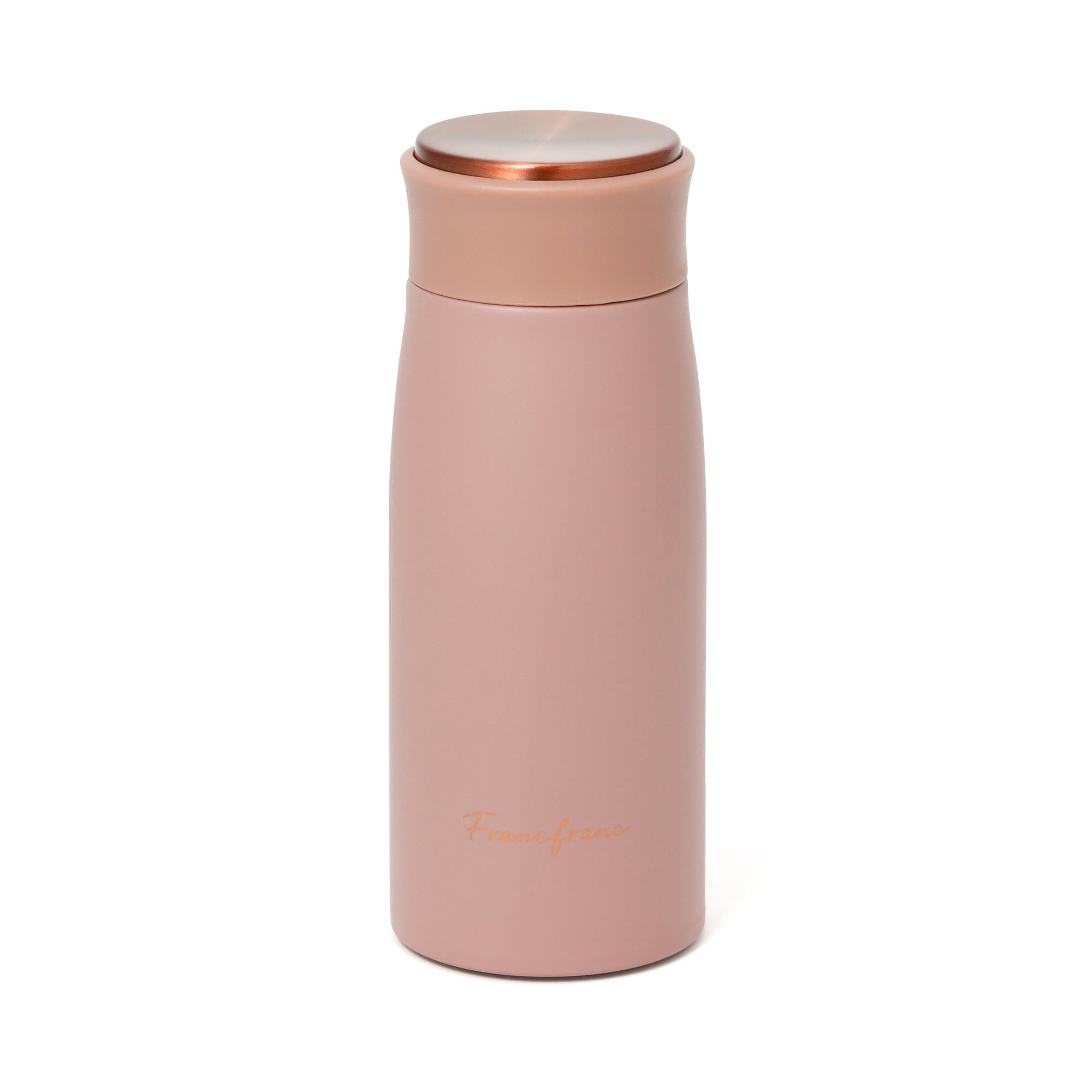Matte Stainless Bottle Holder Set 350Ml Pink