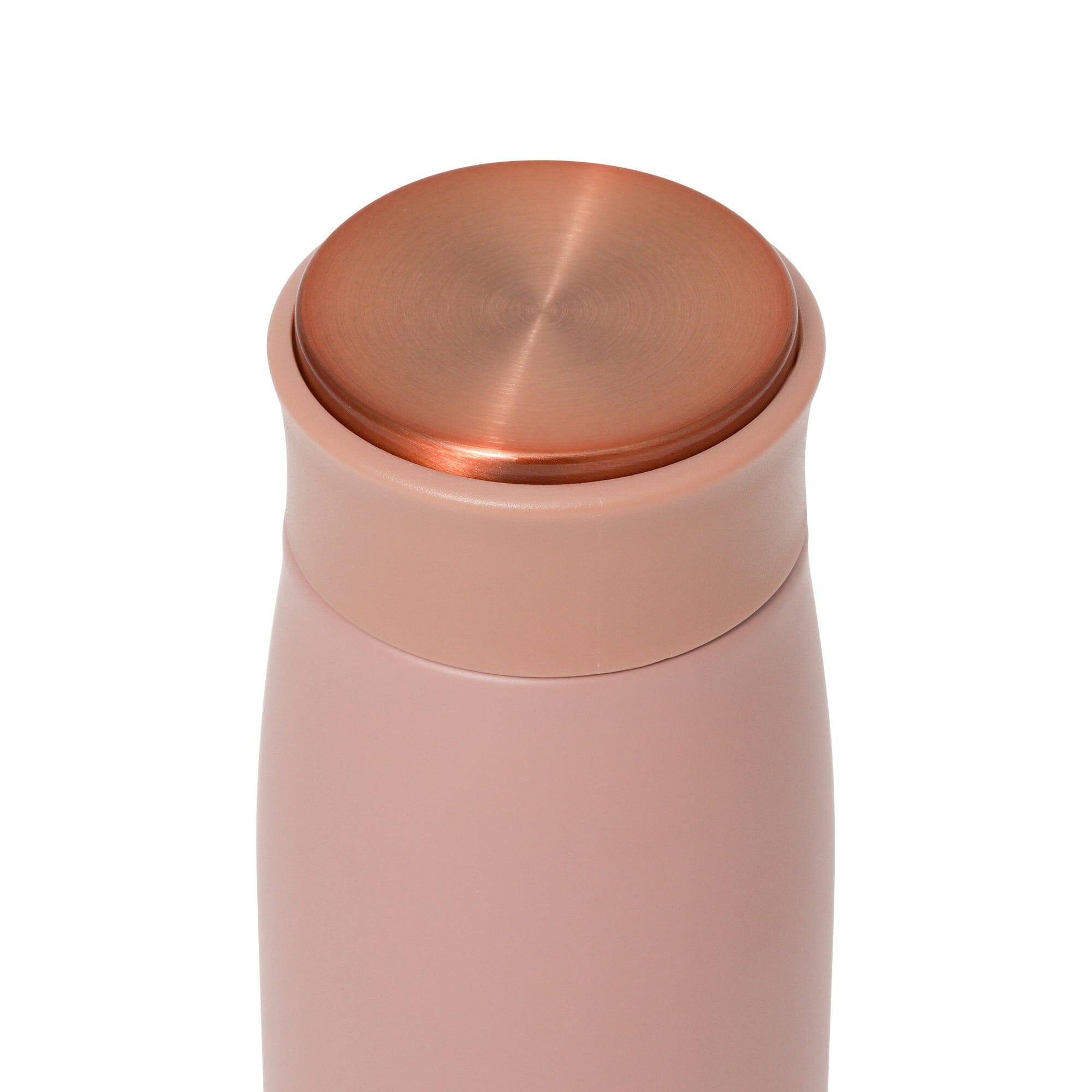 Matte Stainless Bottle Holder Set 350Ml Pink