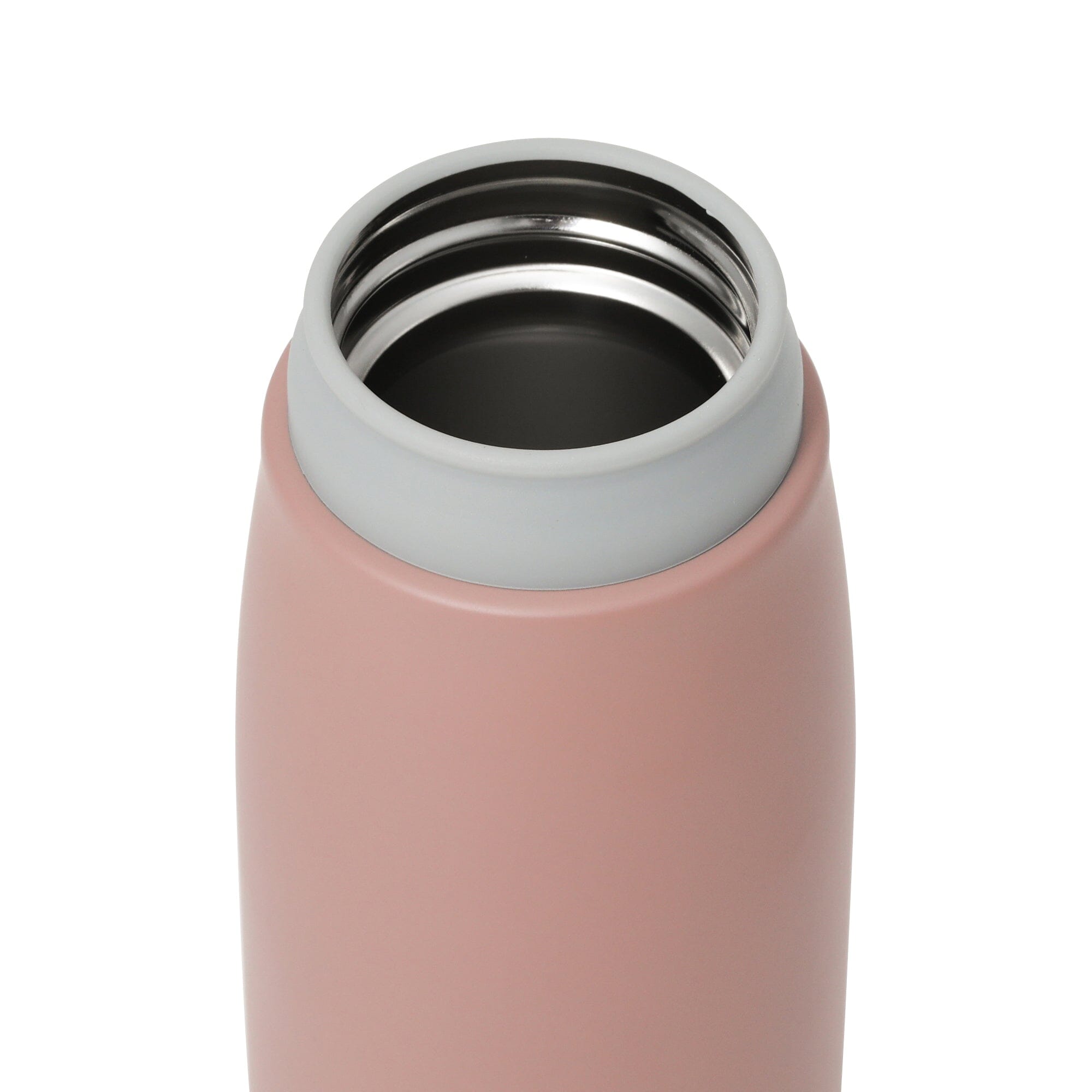 磨砂不銹鋼瓶架套件 350ml 粉紅色