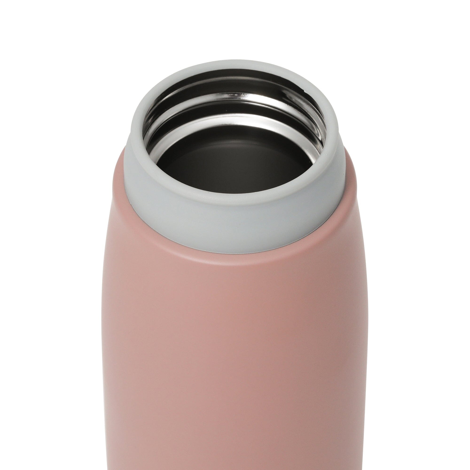 Matte Stainless Bottle Holder Set 350Ml Pink