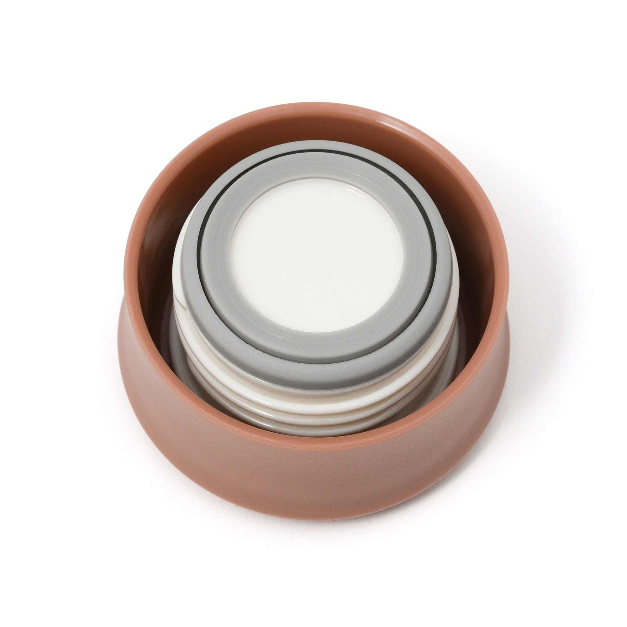 Matte Stainless Bottle Holder Set 350Ml Pink