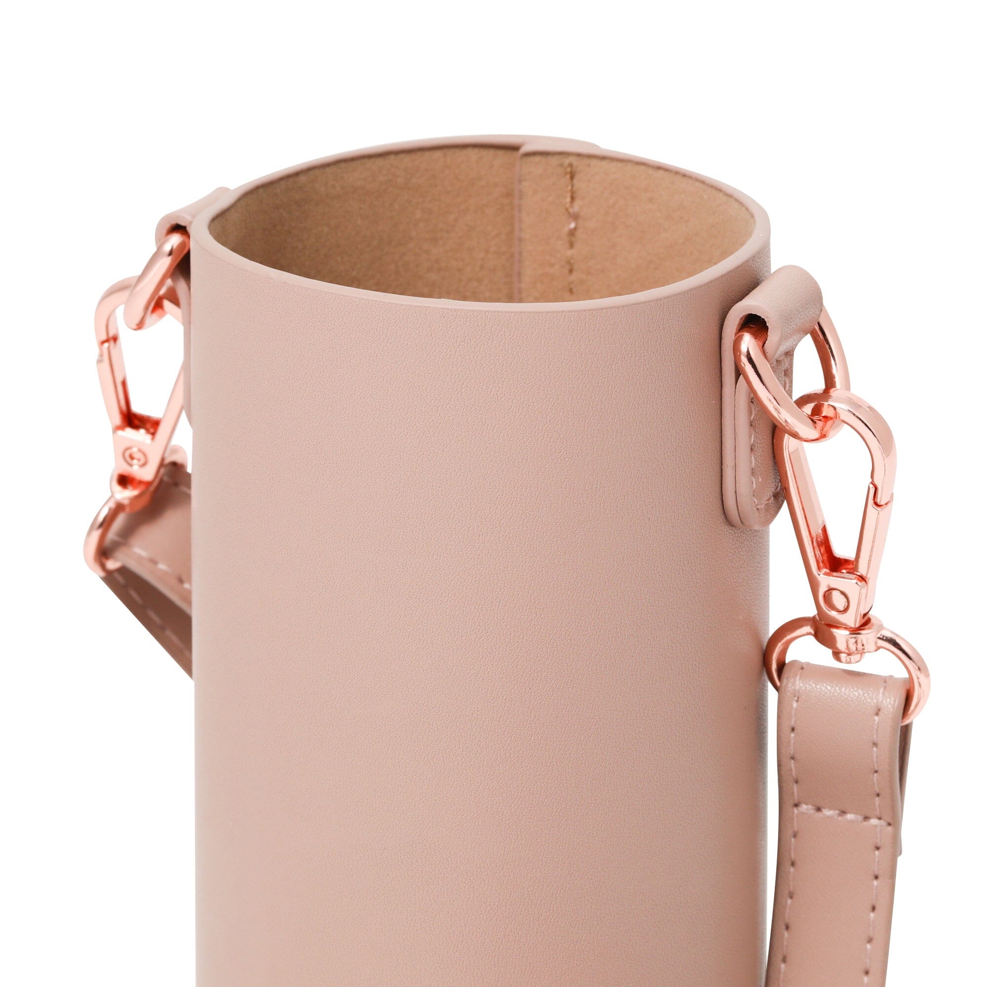 Matte Stainless Bottle Holder Set 350Ml Pink