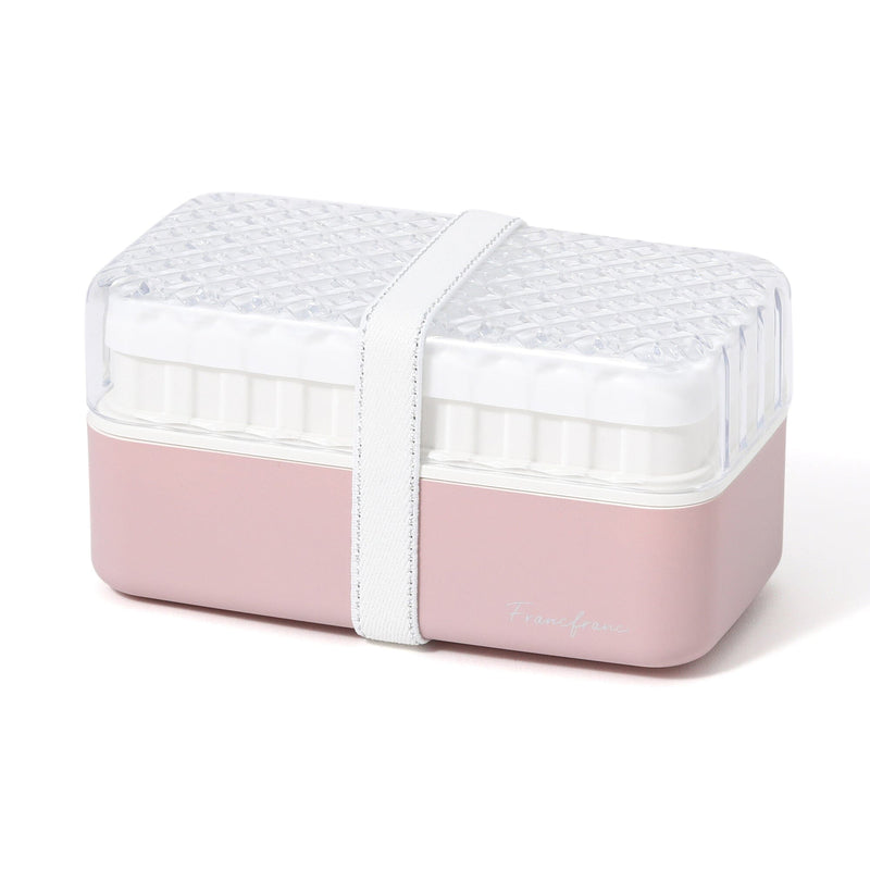 JEWEL 餐盒 方形邊 粉紅色