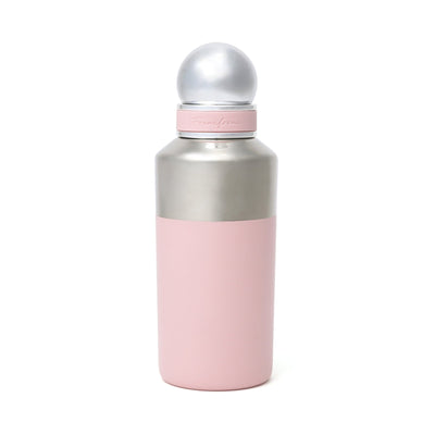 Layered Stainless Bottle 420Ml  Pink