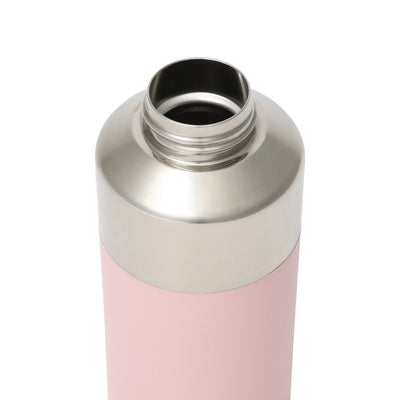 LAYERED 分層不銹鋼水瓶 420ML 粉紅色