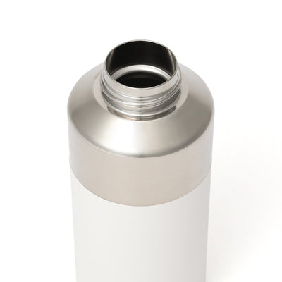 LAYERED 分層不銹鋼水瓶 420ML 白色