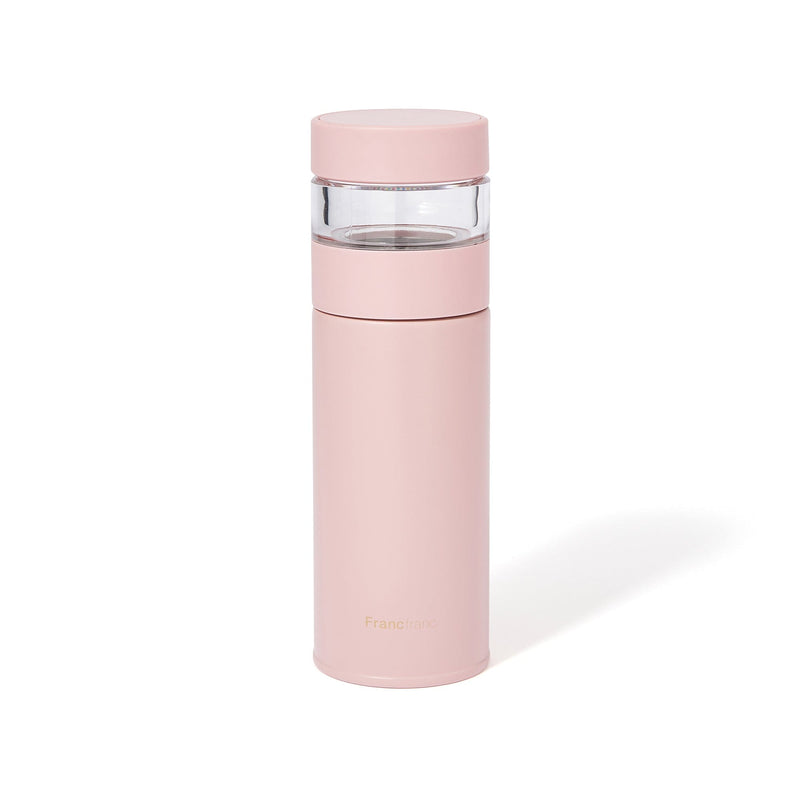不銹鋼 水瓶 300ml 粉紅色