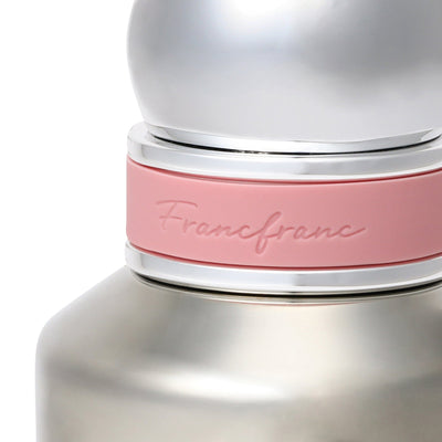 LAYERED 分層不銹鋼水瓶 420ML 深粉紅色