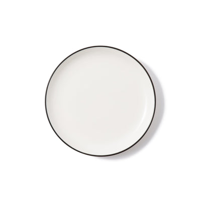 Ordi Plate 2P Medium White