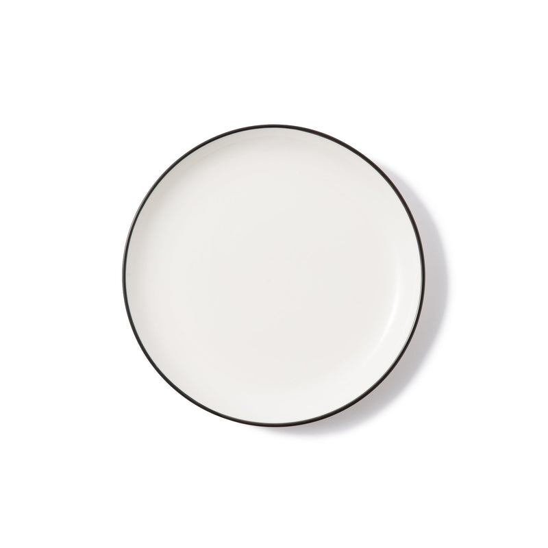 Ordi Plate 2P Medium White